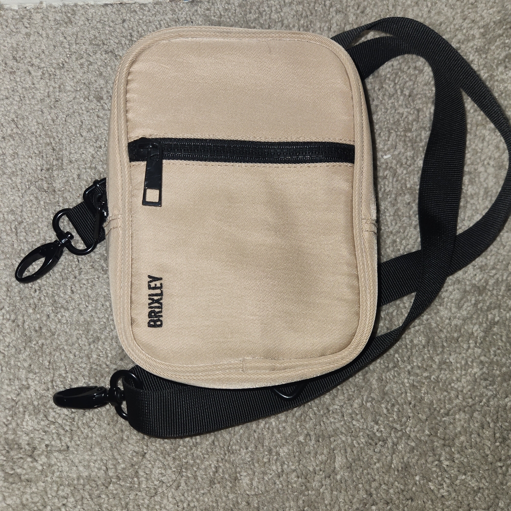 Brinley Cream Mini Crossbody Bag
